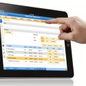 Electronic Health Records on tablet