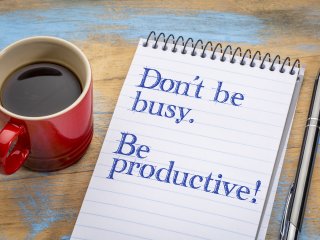 Don't be Busy - be Productive! | Ed4Career